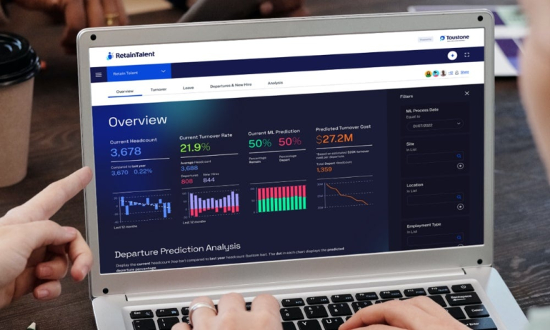 The RetainTalent Dashboard