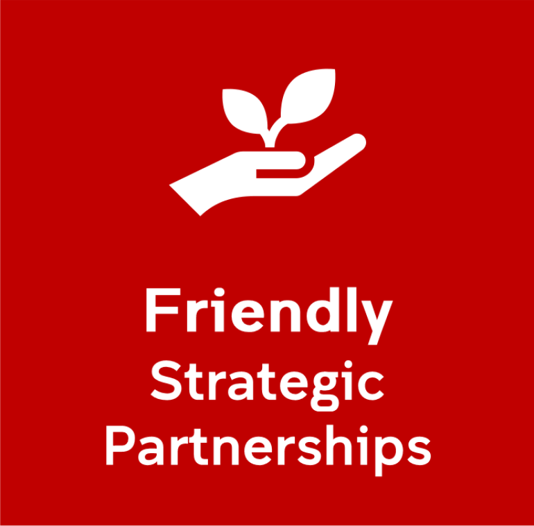Friendly Strategic Partnerships